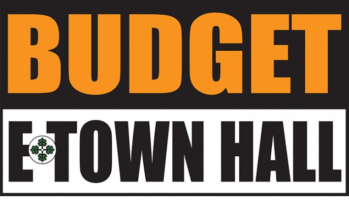 Budget eTown Hall 